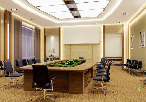 一般大型會議室使用哪種隔音板材料？